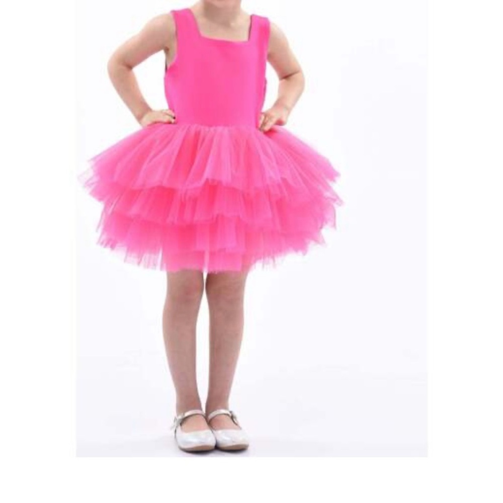 MIMI TUTU

Rouge Solid Tutu Dress, Pink